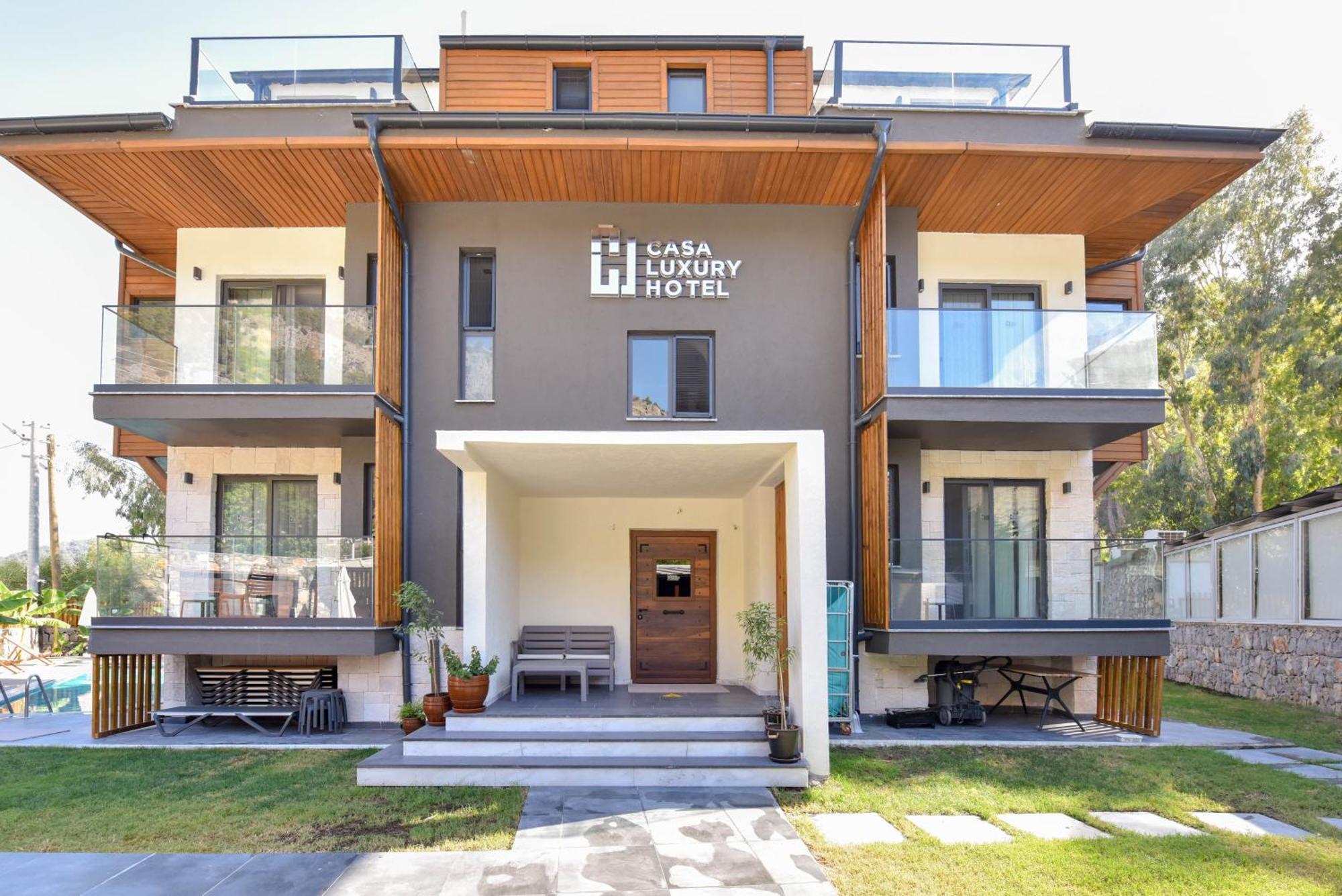 Casa Luxury Hotel Göcek Eksteriør billede